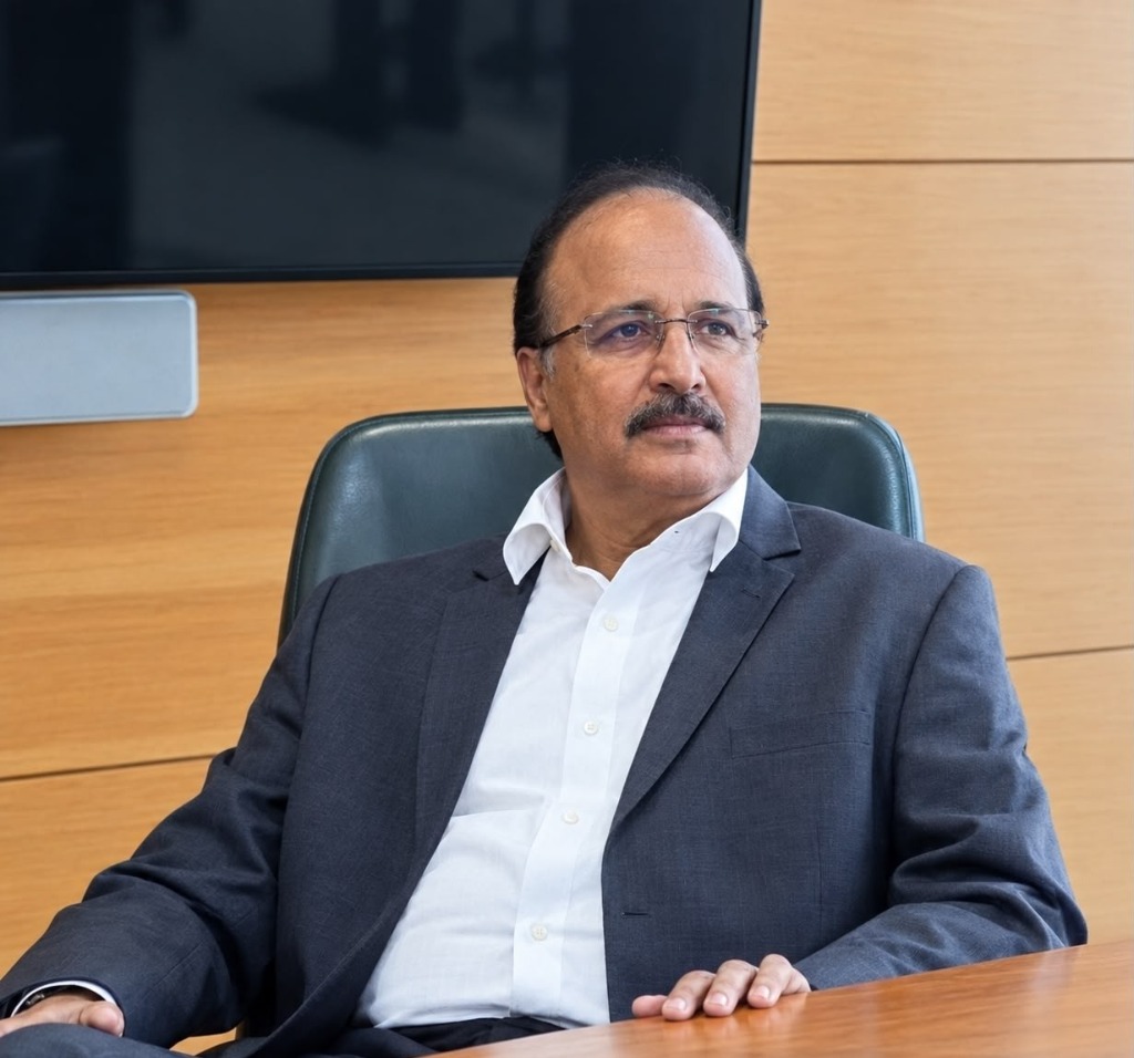 K P VENKATARAMAKRISHNAN - Founder & Wealth Creator